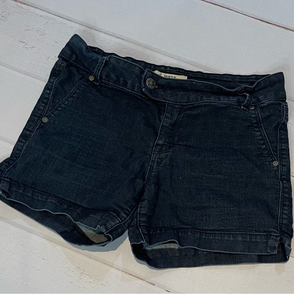 D Jeans New York Blue Denim Short Size 10